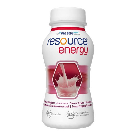 RESOURCE Energy Fragola4x200ml