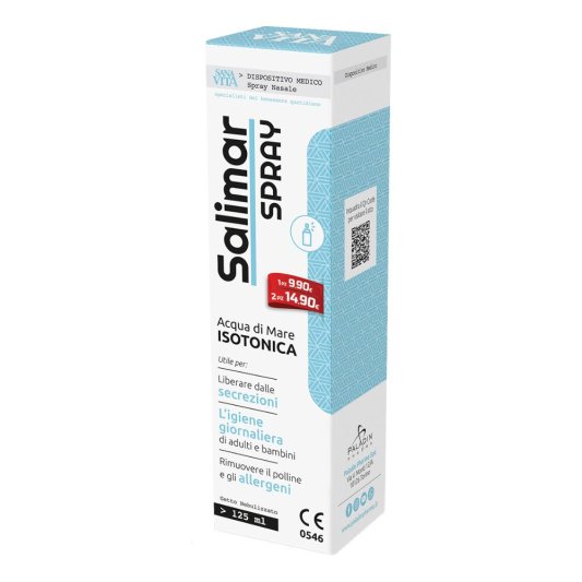 SANAVITA SALIMAR SPR NAS 125ML SANAVITA SALIMAR SPR NAS 125ML