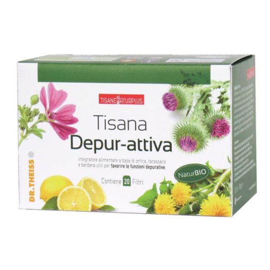 NATURPLUS Tisana Depur-Attiva