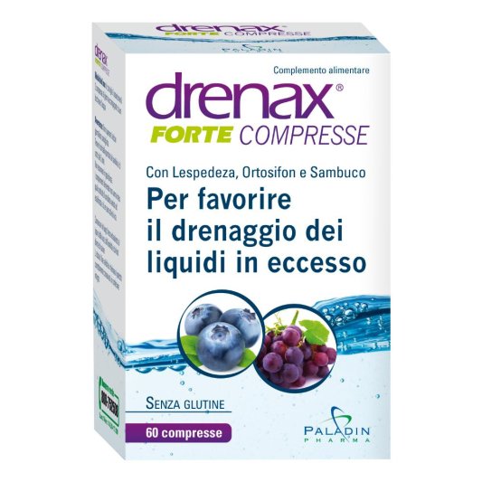 DRENAX Forte Mirtillo 60 Cps