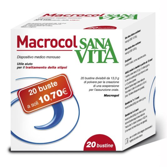 SANAVITA Macrocol 20 Bust.