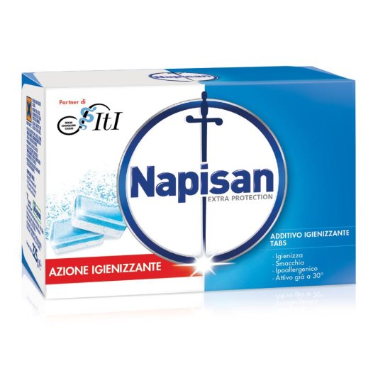 NAPISAN TABS 10PZ 225G