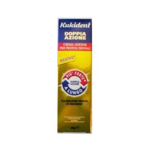 KUKIDENT DOPPIA AZIONE 40G