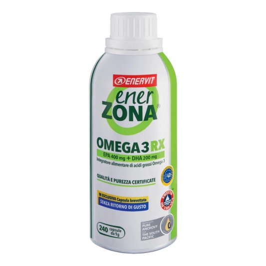 ENERZONA OMEGA 3 RX 240CPS