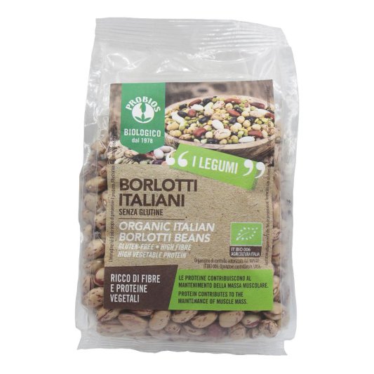 LEG FAGIOLI BORLOTTI BIO 400G