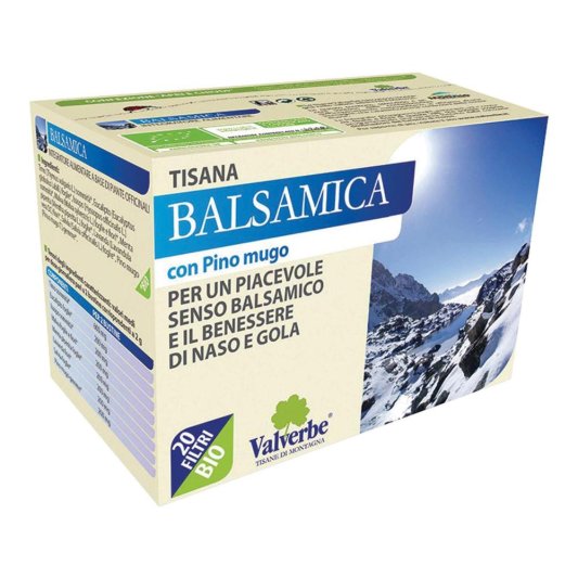 TISANA BALSAMICA 20G BIOTOBIO