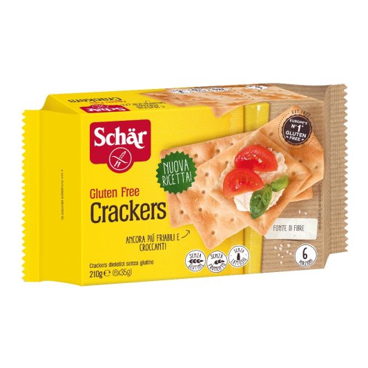 SCHAR CRACKERS 6X35G