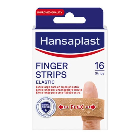 HANSAPLAST FINGER STRIP DITA 16P