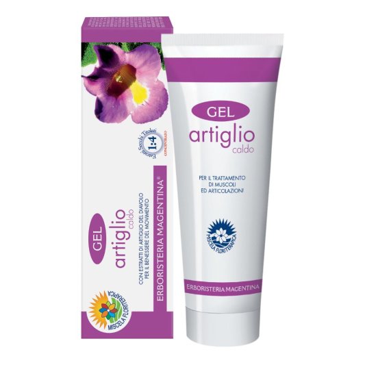 GEL ARTIGLIO CALDO 100ML MAGENT