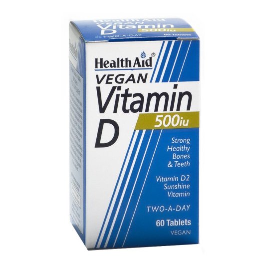 VITAMINA D 500IU 60CPR