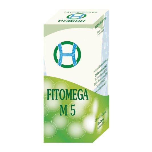 FITOMEGA M 5 Gtt 50g