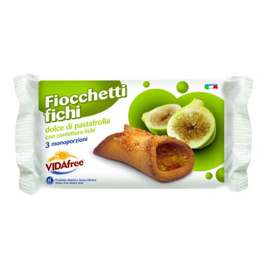 VIDAFREE Fiocchetti Fichi3x30g