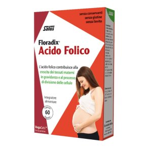 FLORADIX Acido Folico 60 Cps