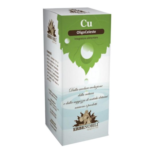 OLIGOCELESTE Cu 50ml