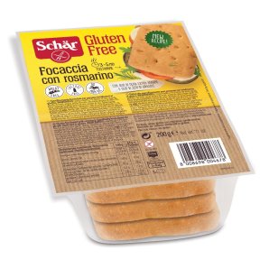 SCHAR FOCACCIA C/ROSMARINO200G