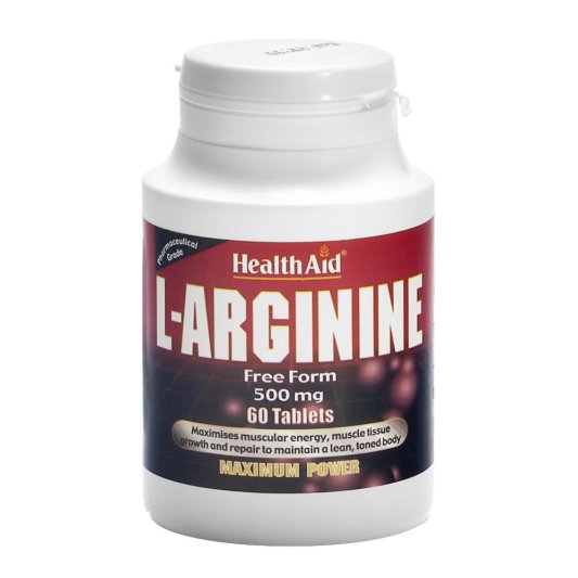 ARGININA 500MG 60TAV ARGININA 500MG 60TAV