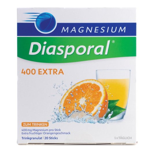 MAGNESIUM DIASP 400MG ARA 20BUST