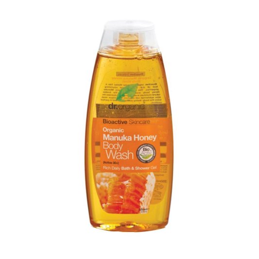 ORGANIC MANUKA HONEY BODY WASH