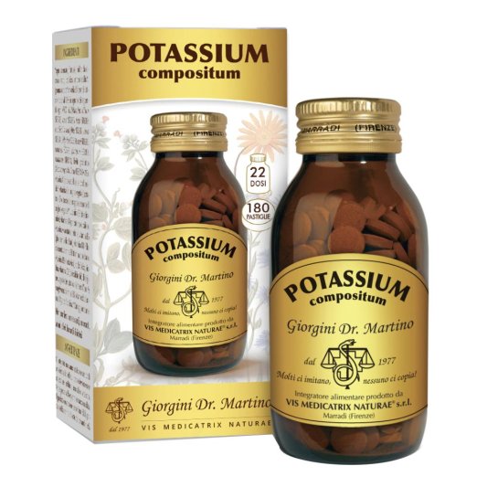 POTASSIUM Comp.225 Cps 90g