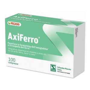 AXIFERRO 100 Cpr        PEGASO