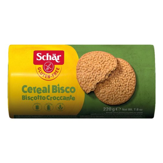 SCHAR Cereal Bisc.Crocc.220g