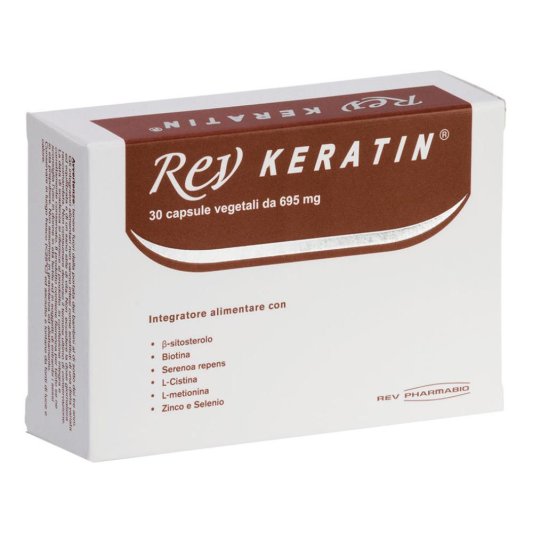 REV KERATIN 30CPS