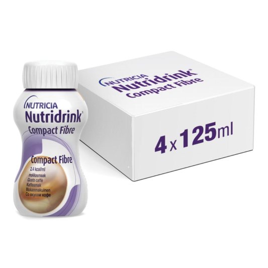 NUTRIDRINK*Comp.Fibr.Caff4x125