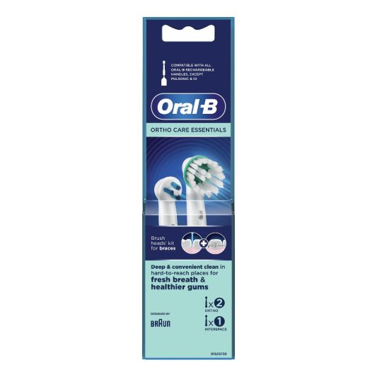 ORAL-B Ric.Orthocare Ess.3pz