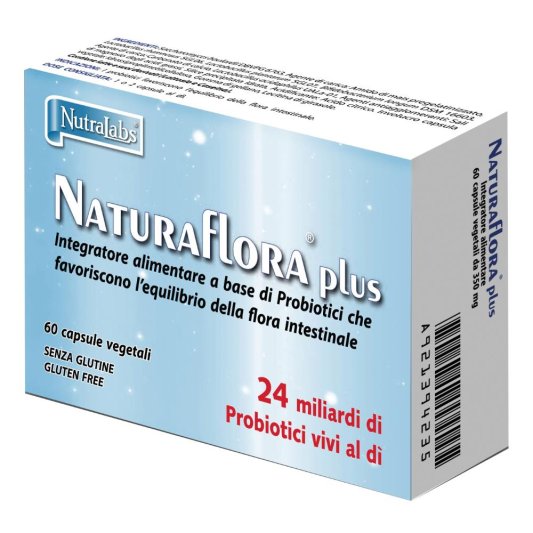 NATURAFLORA Plus 60 Cps