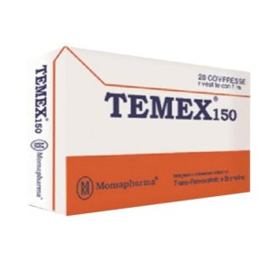 TEMEX 150 20CPR<