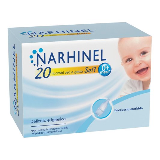 NARHINEL 20 RICAMBI USA E GETTA SOFT