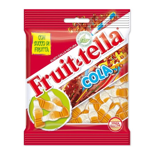 FRUITTELLA COLA FRUT NAT 90G