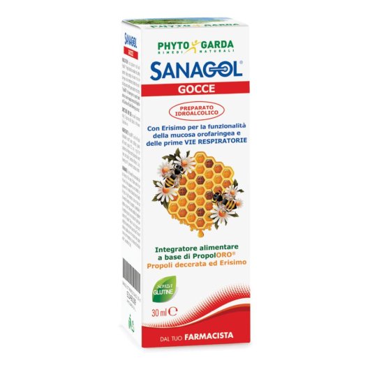 SANAGOL Gtt Propoli C/Alc.30ml