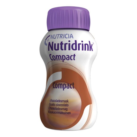 NUTRIDRINK Comp.Ciocc.4x125ml