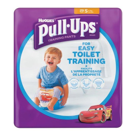 HUGGIES PULL UPS BOY 8/15 29PZ