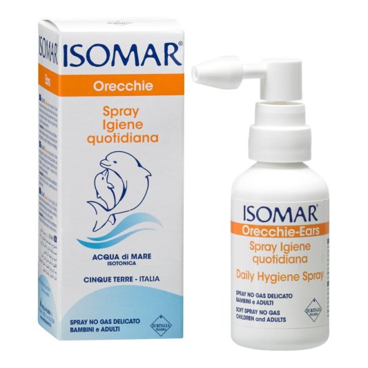 ISOMAR Orecchie Spy No-Gas50ml