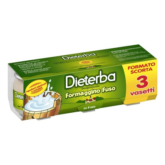 OMO DIET.Formaggio 3x80g