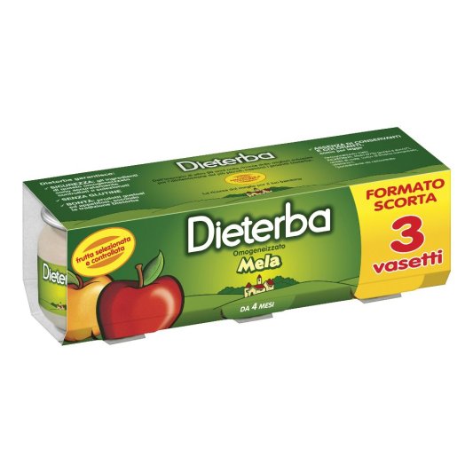 OMO DIET.Mela 3x80g