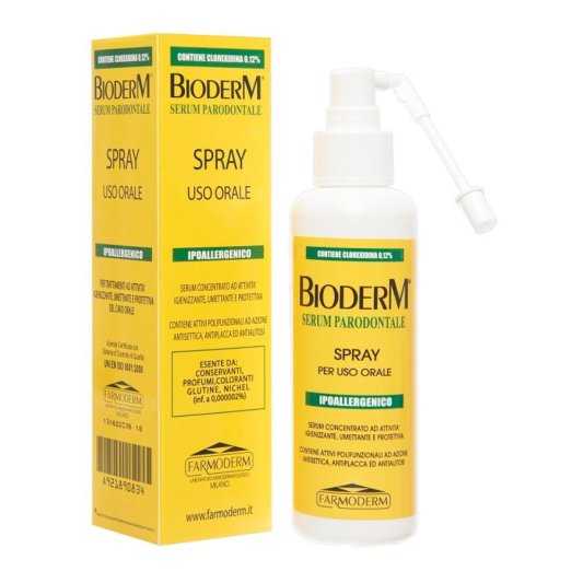 BIODERM Serum Parod.Spray125ml