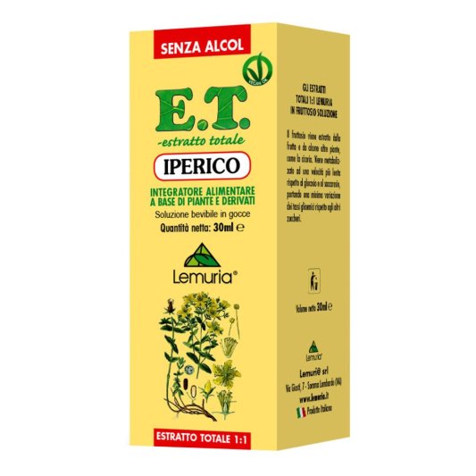 IPERICO ET GTT 30ML LEMURIA