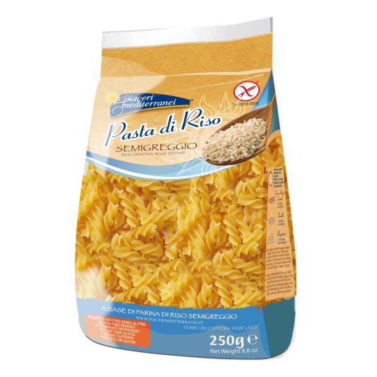 PIACERI MED.Pasta Riso Fusilli