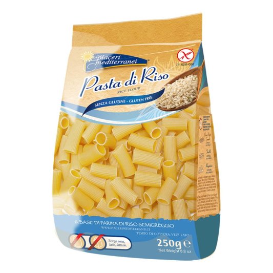 PIACERI MED.Pasta Riso Rigat.