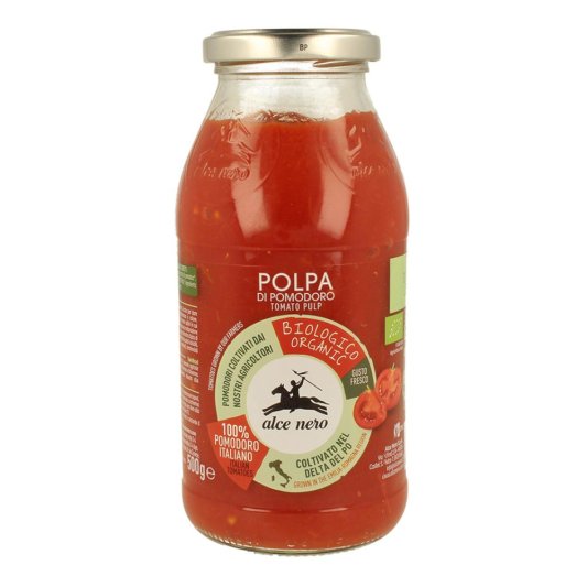 POLPA POMODORO BIO 500G ALCE