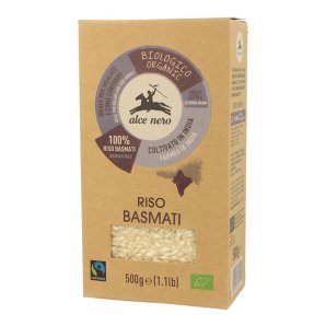 RISO BASMATI INDIA BIO 500G ALCE