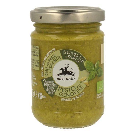 PESTO GENOVESE BIO 130G ALCE