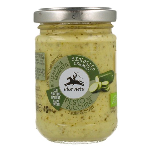 PESTO ZUCCHINE BIO 130G ALCE