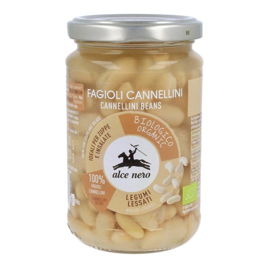 FAGIOLI CANNELLINI LESSATI BIO