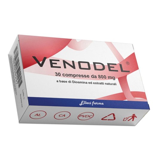 VENODEL 30 Cpr 800mg