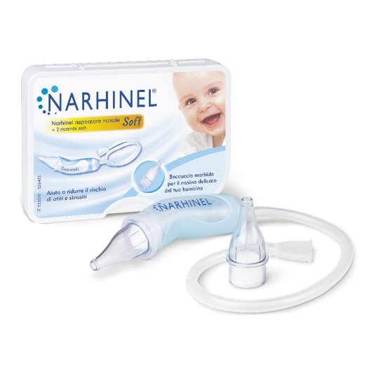 Narhinel Aspiratore Nasale Soft + 2 RICAMBI