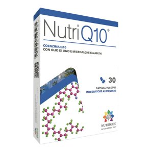 NUTRIQ10 30 Cps